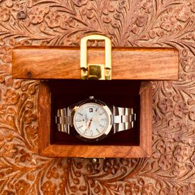 Men Stainless Steel Professional Watch Nexxis Wears with a premium box.