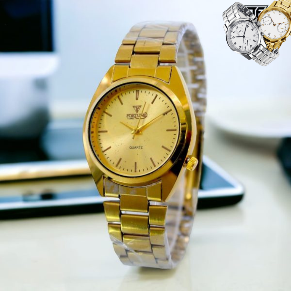 Fortune Time New Women Fashion Watches Quartz Stainless (Watch Only)