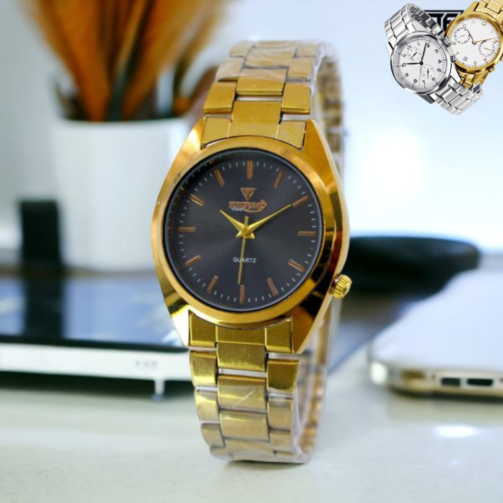 Fortune Time New Women Fashion Watches Quartz Stainless (Watch Only)