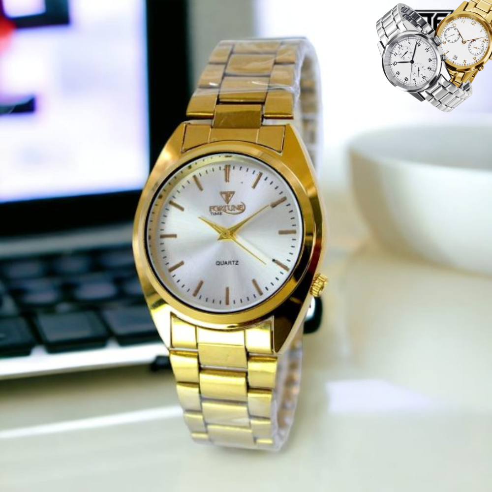 Fortune Time New Women Fashion Watches Quartz Stainless (Watch Only)